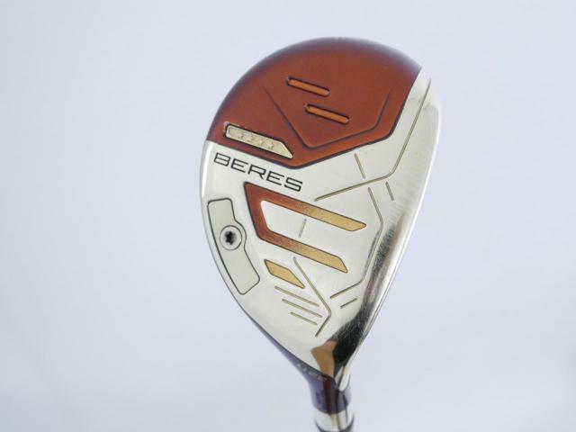 Fairway Wood : Honma : **ก้าน 4 ดาว** ไม้กระเทย Honma Beres 09 (รุ่นล่าสุด ออกปี 2024) Loft 22 ก้าน Honma ARMRQ FX Flex R (4 ดาว)