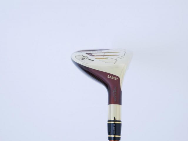 Fairway Wood : Honma : **ก้าน 4 ดาว** ไม้กระเทย Honma Beres 09 (รุ่นล่าสุด ออกปี 2024) Loft 22 ก้าน Honma ARMRQ FX Flex R (4 ดาว)