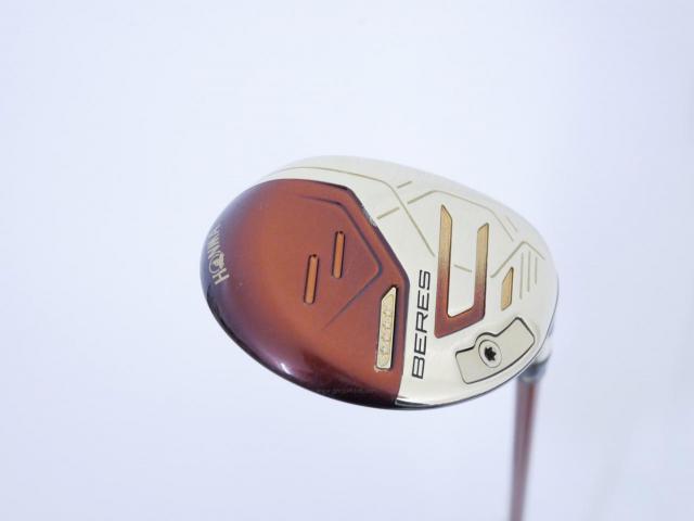 Fairway Wood : Honma : **ก้าน 4 ดาว** ไม้กระเทย Honma Beres 09 (รุ่นล่าสุด ออกปี 2024) Loft 22 ก้าน Honma ARMRQ FX Flex R (4 ดาว)