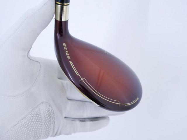 Fairway Wood : Honma : **ก้าน 4 ดาว** ไม้กระเทย Honma Beres 09 (รุ่นล่าสุด ออกปี 2024) Loft 22 ก้าน Honma ARMRQ FX Flex R (4 ดาว)