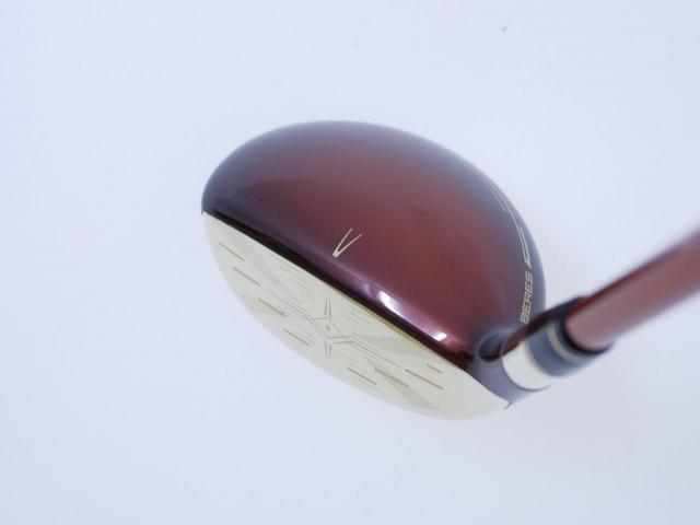 Fairway Wood : Honma : **ก้าน 4 ดาว** ไม้กระเทย Honma Beres 09 (รุ่นล่าสุด ออกปี 2024) Loft 22 ก้าน Honma ARMRQ FX Flex R (4 ดาว)