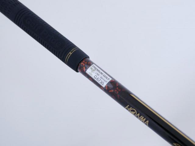 Fairway Wood : Honma : **ก้าน 4 ดาว** ไม้กระเทย Honma Beres 09 (รุ่นล่าสุด ออกปี 2024) Loft 22 ก้าน Honma ARMRQ FX Flex R (4 ดาว)