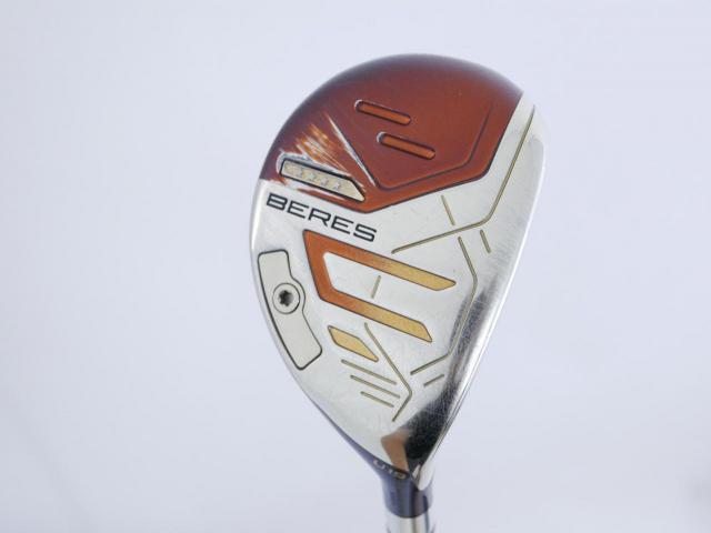 Fairway Wood : Honma : **ก้าน 4 ดาว** ไม้กระเทย Honma Beres 09 (รุ่นล่าสุด ออกปี 2024) Loft 19 ก้าน Honma ARMRQ FX Flex R (4 ดาว)