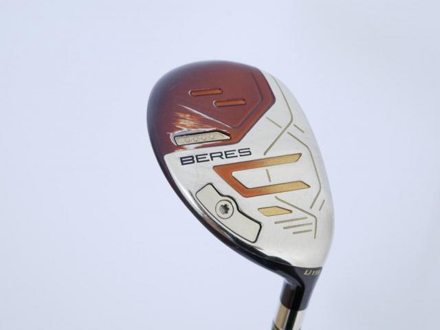 Fairway Wood : Honma : **ก้าน 4 ดาว** ไม้กระเทย Honma Beres 09 (รุ่นล่าสุด ออกปี 2024) Loft 19 ก้าน Honma ARMRQ FX Flex R (4 ดาว)