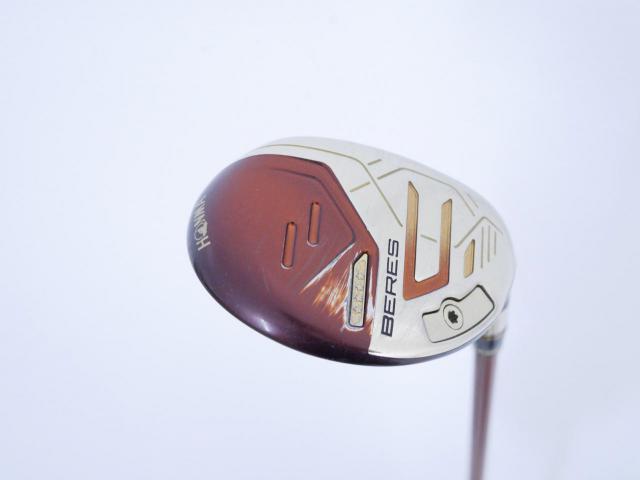Fairway Wood : Honma : **ก้าน 4 ดาว** ไม้กระเทย Honma Beres 09 (รุ่นล่าสุด ออกปี 2024) Loft 19 ก้าน Honma ARMRQ FX Flex R (4 ดาว)