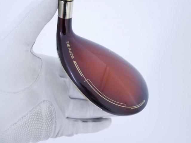 Fairway Wood : Honma : **ก้าน 4 ดาว** ไม้กระเทย Honma Beres 09 (รุ่นล่าสุด ออกปี 2024) Loft 19 ก้าน Honma ARMRQ FX Flex R (4 ดาว)