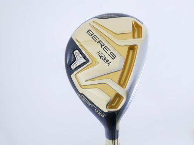 Fairway Wood : Honma : **ก้าน 4 ดาว** ไม้กระเทย Honma Beres AIZU (รุ่นปี 2023) Loft 28 ก้าน Honma ARMRQ MX Flex R2 (4 ดาว)