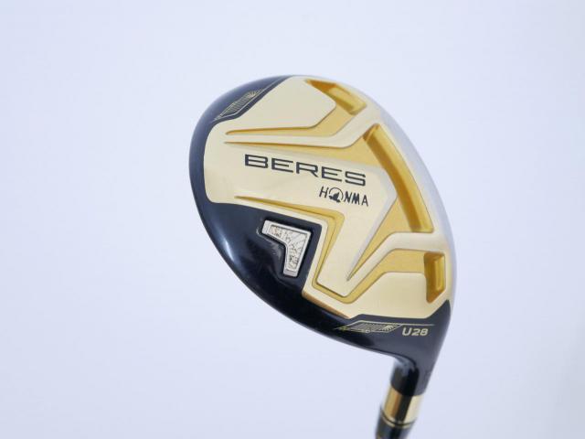 Fairway Wood : Honma : **ก้าน 4 ดาว** ไม้กระเทย Honma Beres AIZU (รุ่นปี 2023) Loft 28 ก้าน Honma ARMRQ MX Flex R2 (4 ดาว)