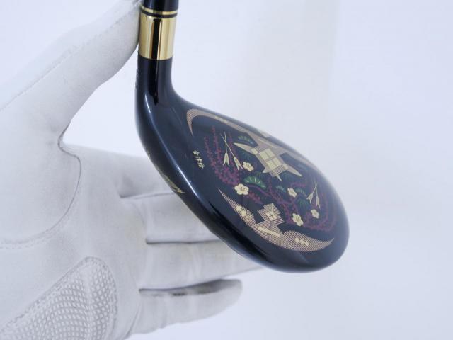 Fairway Wood : Honma : **ก้าน 4 ดาว** ไม้กระเทย Honma Beres AIZU (รุ่นปี 2023) Loft 28 ก้าน Honma ARMRQ MX Flex R2 (4 ดาว)