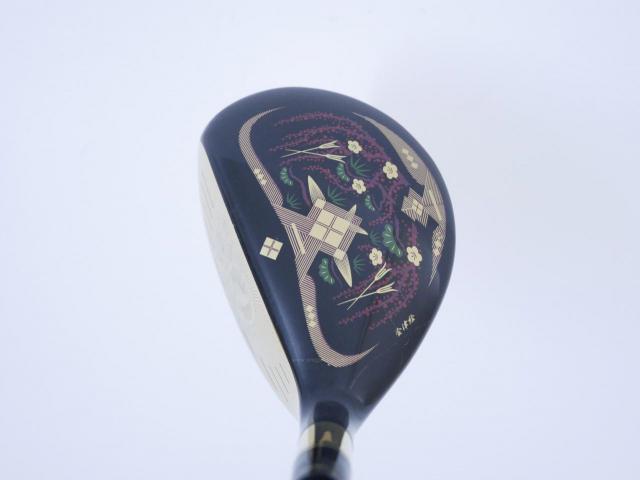 Fairway Wood : Honma : **ก้าน 4 ดาว** ไม้กระเทย Honma Beres AIZU (รุ่นปี 2023) Loft 28 ก้าน Honma ARMRQ MX Flex R2 (4 ดาว)