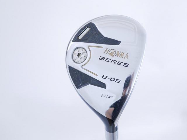 Fairway Wood : Honma : ไม้กระเทย Honma Beres U-05 (รุ่นปี 2017) Loft 22 ก้าน ARMRQ ∞ (48) Flex R (2 ดาว)