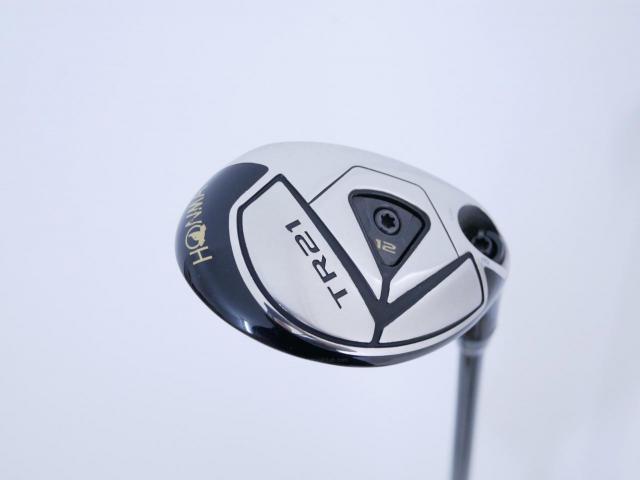 Fairway Wood : Honma : ไม้กระเทย Honma Tour World TR21 (ออกปี 2021) Loft 21 ก้าน Honma Vizard UT-H7 Flex S