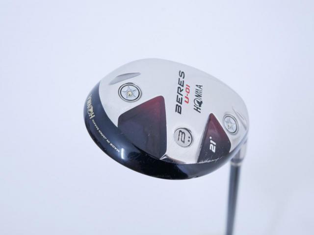 Fairway Wood : Honma : **มีบุบ** ไม้กระเทย Honma Beres U-01 Loft 21 ก้าน ARMRQ 6 (54) Flex S (2 ดาว)