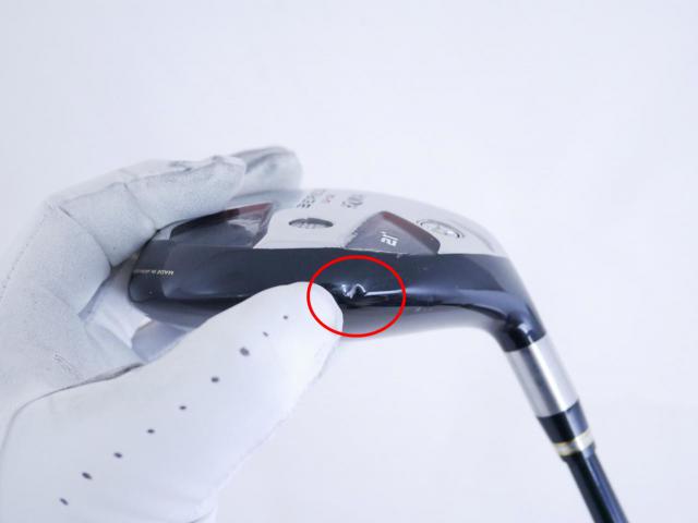 Fairway Wood : Honma : **มีบุบ** ไม้กระเทย Honma Beres U-01 Loft 21 ก้าน ARMRQ 6 (54) Flex S (2 ดาว)