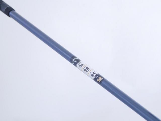 Fairway Wood : callaway : ไม้กระเทย Callaway ELYTE Max Fast (ออกปี 2025) Loft 24 ก้าน UST Mamiya LIN-Q 40 Flex SR