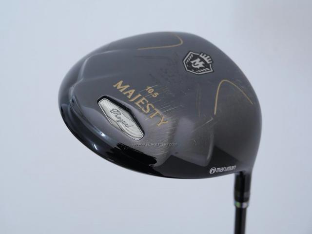 Driver : Maruman : Maruman MAJESTY Royal Black SLE Design (ปี 2017 รุ่นล่าสุด ท้อปสุด หน้าเด้งเกินกฏ) Loft 10.5 Flex R