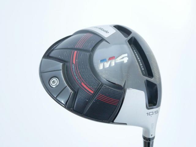 Driver : Taylormade : ไดรเวอร์ Taylormade M4 (ปี 2018) Loft 10.5 ก้าน Mitsubishi FUBUKI TM5 Flex SR