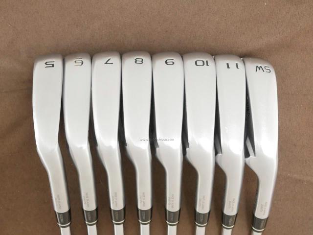 Iron set : Honma : ชุดเหล็ก Honma Tour World TW737P (ออกปี 2017) มีเหล็ก 5-11,Sw (8 ชิ้น) ก้านเหล็ก NS Pro 950 Flex S