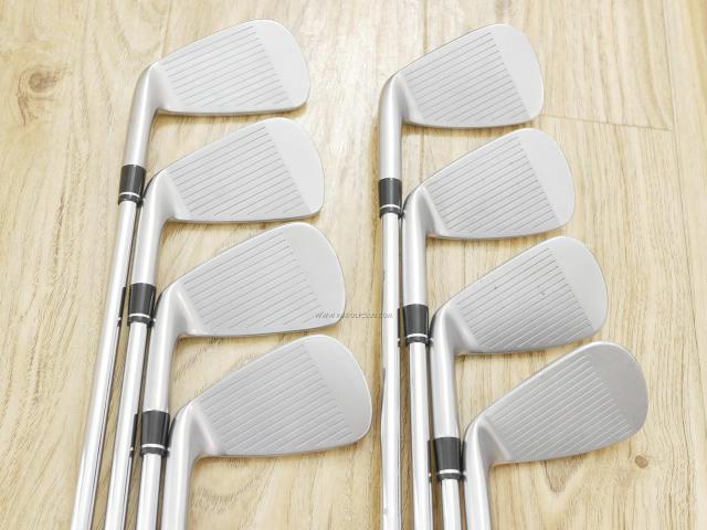 Iron set : Honma : ชุดเหล็ก Honma Tour World TW737P (ออกปี 2017) มีเหล็ก 5-11,Sw (8 ชิ้น) ก้านเหล็ก NS Pro 950 Flex S