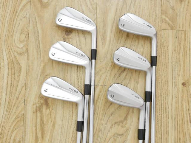 Iron set : Taylormade : ชุดเหล็ก Taylormade P790 (ตัวท้อปสุด ล่าสุด ปี 2022 Japan Spec.) มีเหล็ก 5-Pw (6 ชิ้น) ก้านเหล็ก NS Pro Modus 105 Flex S
