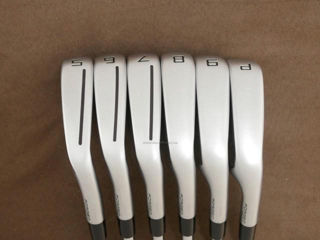 Iron set : Taylormade : ชุดเหล็ก Taylormade P790 (ตัวท้อปสุด ล่าสุด ปี 2022 Japan Spec.) มีเหล็ก 5-Pw (6 ชิ้น) ก้านเหล็ก NS Pro Modus 105 Flex S