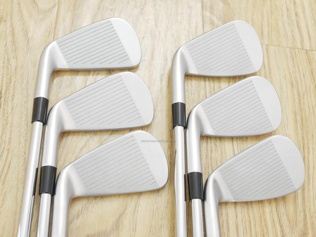 Iron set : Taylormade : ชุดเหล็ก Taylormade P790 (ตัวท้อปสุด ล่าสุด ปี 2022 Japan Spec.) มีเหล็ก 5-Pw (6 ชิ้น) ก้านเหล็ก NS Pro Modus 105 Flex S