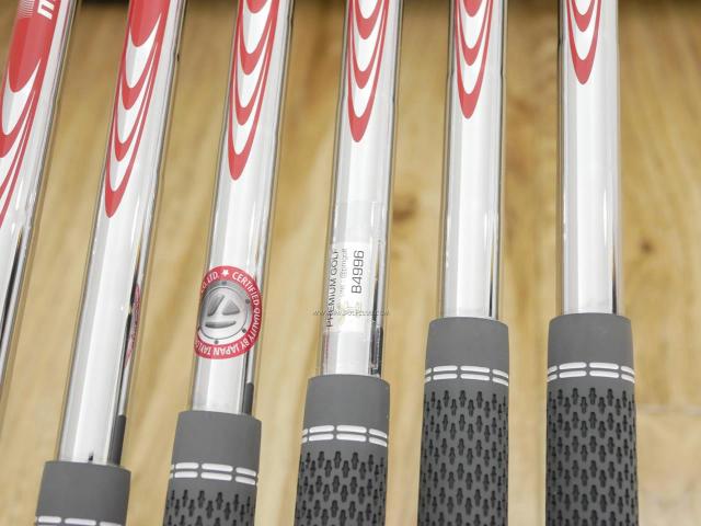 Iron set : Taylormade : ชุดเหล็ก Taylormade P790 (ตัวท้อปสุด ล่าสุด ปี 2022 Japan Spec.) มีเหล็ก 5-Pw (6 ชิ้น) ก้านเหล็ก NS Pro Modus 105 Flex S
