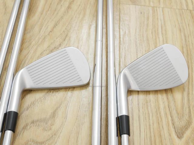 Iron set : Taylormade : ชุดเหล็ก Taylormade P790 (ตัวท้อปสุด ล่าสุด ปี 2022 Japan Spec.) มีเหล็ก 5-Pw (6 ชิ้น) ก้านเหล็ก NS Pro Modus 105 Flex S