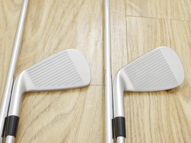 Iron set : Taylormade : ชุดเหล็ก Taylormade P790 (ตัวท้อปสุด ล่าสุด ปี 2022 Japan Spec.) มีเหล็ก 5-Pw (6 ชิ้น) ก้านเหล็ก NS Pro Modus 105 Flex S