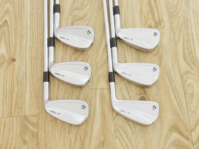 Iron set : Taylormade : ชุดเหล็ก Taylormade P790 (ตัวท้อปสุด ล่าสุด ปี 2022 Japan Spec.) มีเหล็ก 5-Pw (6 ชิ้น) ก้านเหล็ก NS Pro Modus 105 Flex S