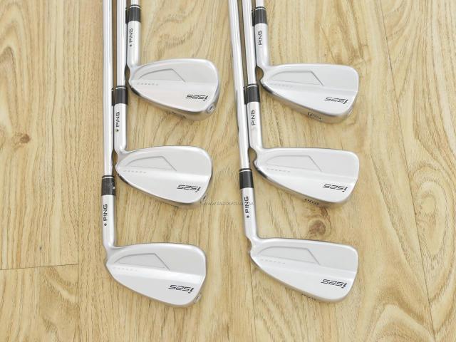 Iron set : Ping : ชุดเหล็ก Ping i525 Forged (รุ่นล่าสุด ออกปี 2022) มีเหล็ก 5-Pw (6 ชิ้น) ก้านเหล็ก Dynamic Gold 105 S200