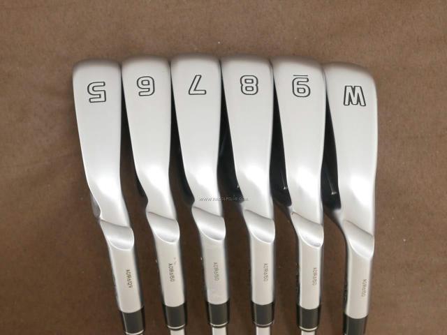 Iron set : Ping : ชุดเหล็ก Ping i525 Forged (รุ่นล่าสุด ออกปี 2022) มีเหล็ก 5-Pw (6 ชิ้น) ก้านเหล็ก Dynamic Gold 105 S200