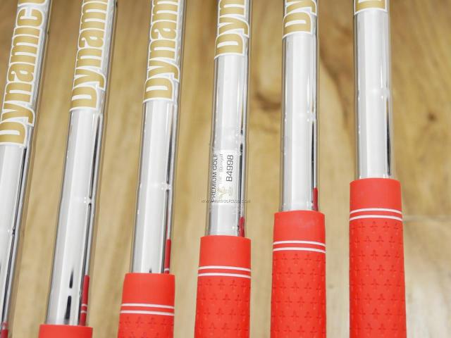 Iron set : Ping : ชุดเหล็ก Ping i525 Forged (รุ่นล่าสุด ออกปี 2022) มีเหล็ก 5-Pw (6 ชิ้น) ก้านเหล็ก Dynamic Gold 105 S200