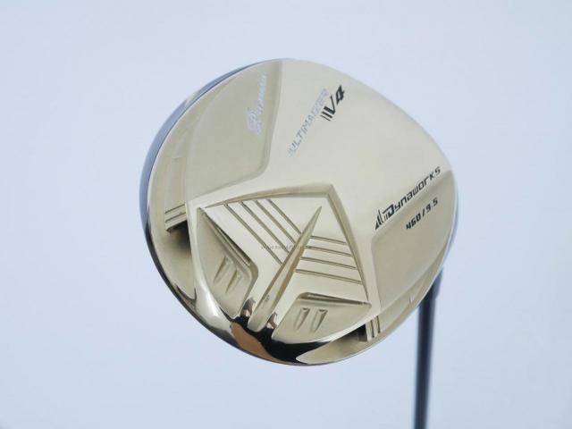 Driver : Other Brand : ไดรเวอร์ Works Golf Ultimizer V4 Premia (460cc. หน้าเด้งเกินกฏ) Loft 9.5 Flex R