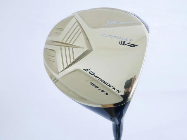Driver : Other Brand : ไดรเวอร์ Works Golf Ultimizer V4 Premia (460cc. หน้าเด้งเกินกฏ) Loft 9.5 Flex R