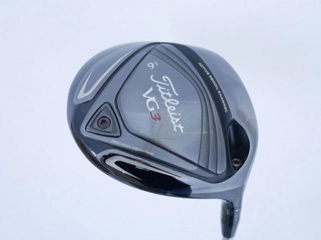 Driver : Titleist : ไดรเวอร์ Titleist VG3 2016 (Japan Spec.) Loft 9.5 ก้าน Fujikura Speeder 519 Evolution Flex SR