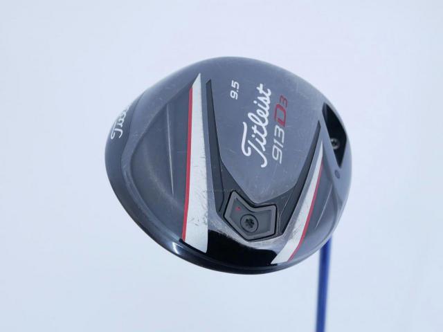 Driver : Titleist : ไดรเวอร์ Titleist 913D3 Loft 9.5 ก้าน Mitsubishi Diamana b60 Flex S