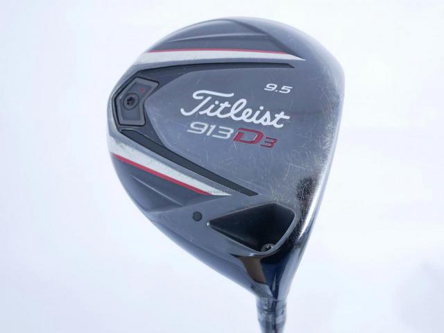 Driver : Titleist : ไดรเวอร์ Titleist 913D3 Loft 9.5 ก้าน Mitsubishi Diamana b60 Flex S