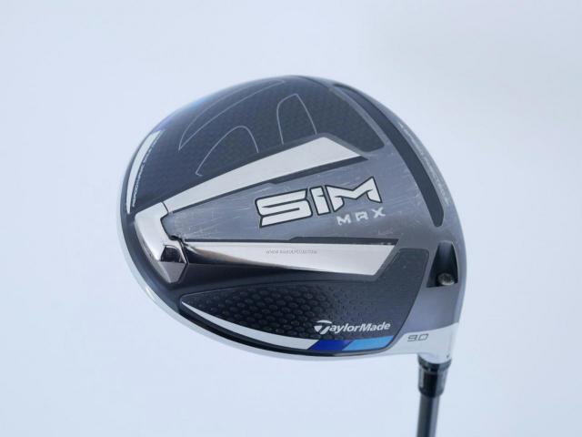 Driver : Taylormade : ไดรเวอร์ Taylormade SIM MAX (ออกปี 2020 Japan Spec.) Loft 9 ก้าน Mitsubishi TENSEI TM50 Flex SR