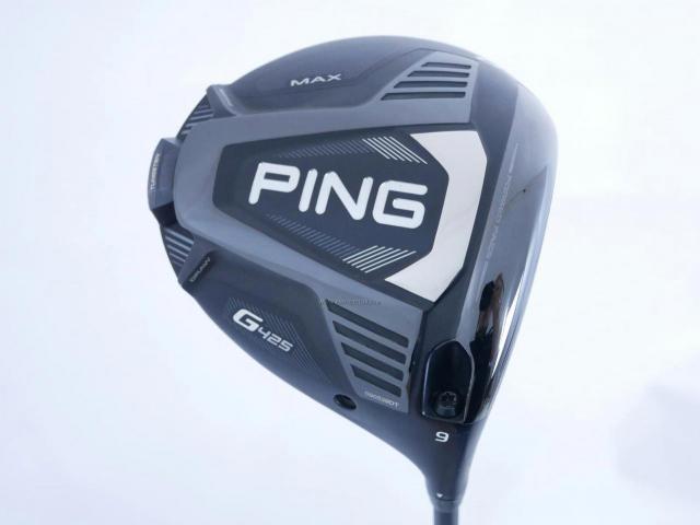 Driver : PING : ไดรเวอร์ Ping G425 Max (รุ่นปี 2021 Japan Spec) Loft 9 ก้าน Ping Alta J CB Flex R