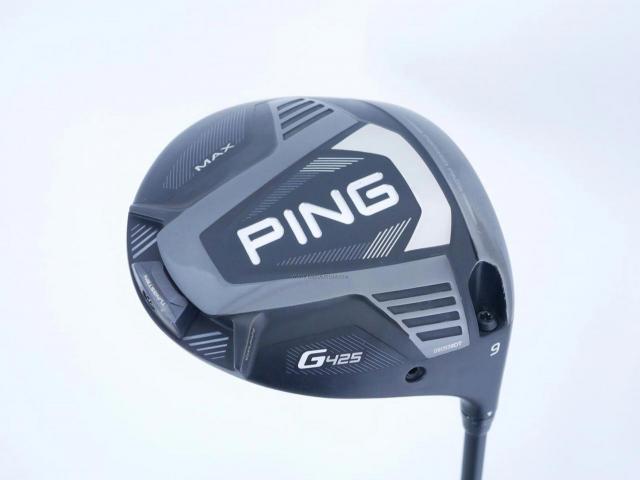 Driver : PING : ไดรเวอร์ Ping G425 Max (รุ่นปี 2021 Japan Spec) Loft 9 ก้าน Ping Alta J CB Flex R