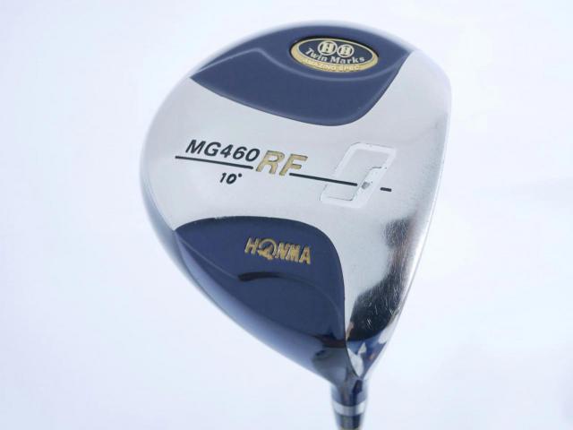 Driver : Honma : **ก้าน 3 ดาว** Honma MG460rf (หน้าเด้งสุดๆ) Loft 10 ก้าน ARMRQ 851 Flex R (3 ดาว)