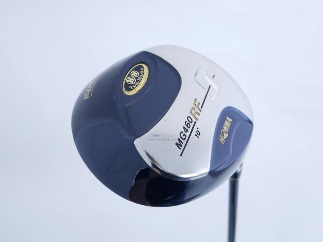 Driver : Honma : **ก้าน 3 ดาว** Honma MG460rf (หน้าเด้งสุดๆ) Loft 10 ก้าน ARMRQ 851 Flex R (3 ดาว)