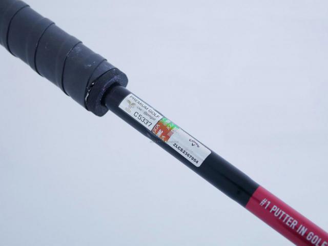 Putter : All : **ของใหม่** พัตเตอร์ Odyssey O-Works Black 3T ยาว 34 นิ้ว
