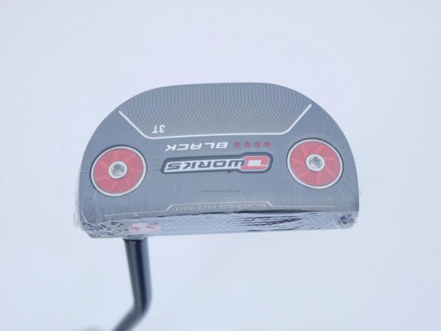 Putter : All : **ของใหม่** พัตเตอร์ Odyssey O-Works Black 3T ยาว 34 นิ้ว