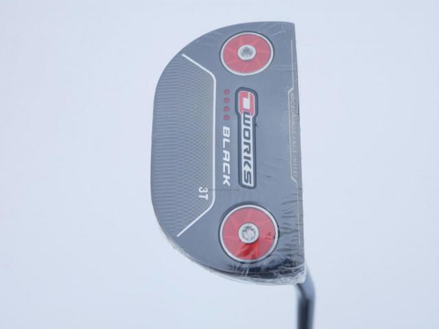 Putter : All : **ของใหม่** พัตเตอร์ Odyssey O-Works Black 3T ยาว 34 นิ้ว