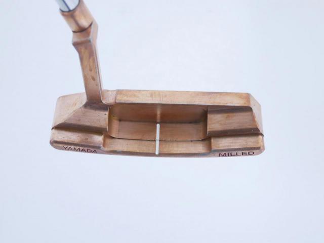 Putter : All : พัตเตอร์ YAMADA Milled Emperor II Copper ยาว 34 นิ้ว