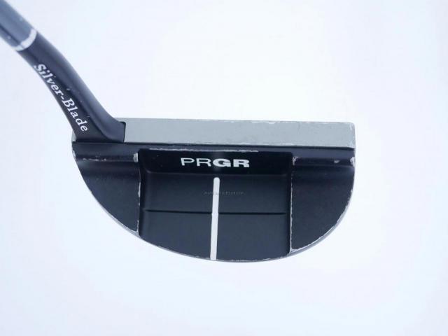 Putter : All : พัตเตอร์ PRGR Silver-Blade 02 (Mallet) ยาว 34 นิ้ว