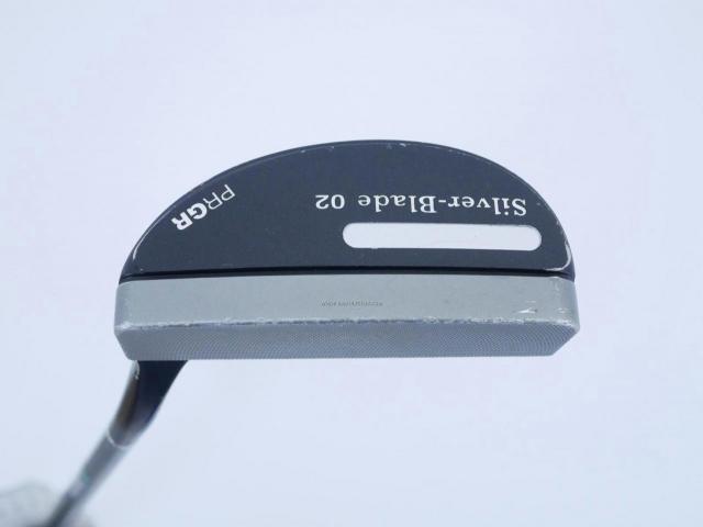 Putter : All : พัตเตอร์ PRGR Silver-Blade 02 (Mallet) ยาว 34 นิ้ว