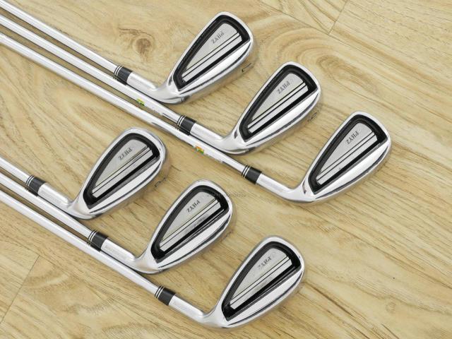 Iron set : Tourstage : ชุดเหล็ก Tourstage PHYZ III (ปี 2017 ซีรี่ย์ท๊อป ใบใหญ่ ตีง่าย ไกล) มีเหล็ก 5-Pw (6 ชิ้น) ก้านเหล็ก NS Pro 900 Flex R